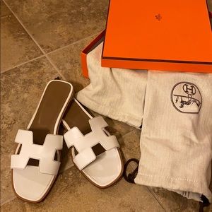 Hermes Oran Sandals